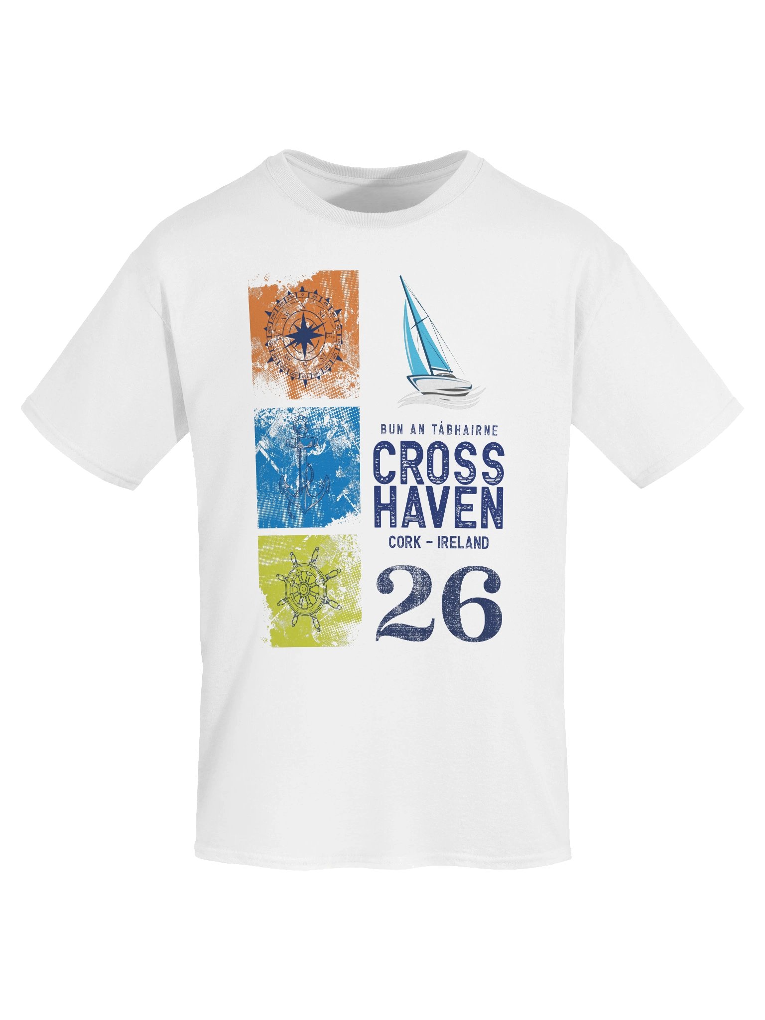 Crosshaven Sail 26 Tee - CT04 product image (1)