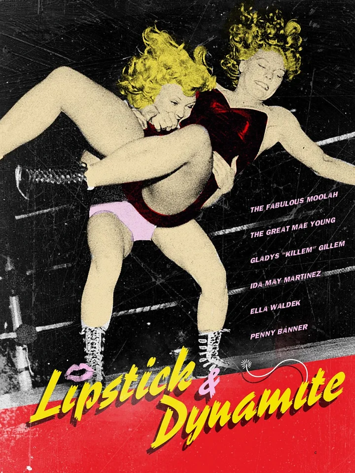 Lipstick & Dynamite Hi-Res Poster Download product image (1)