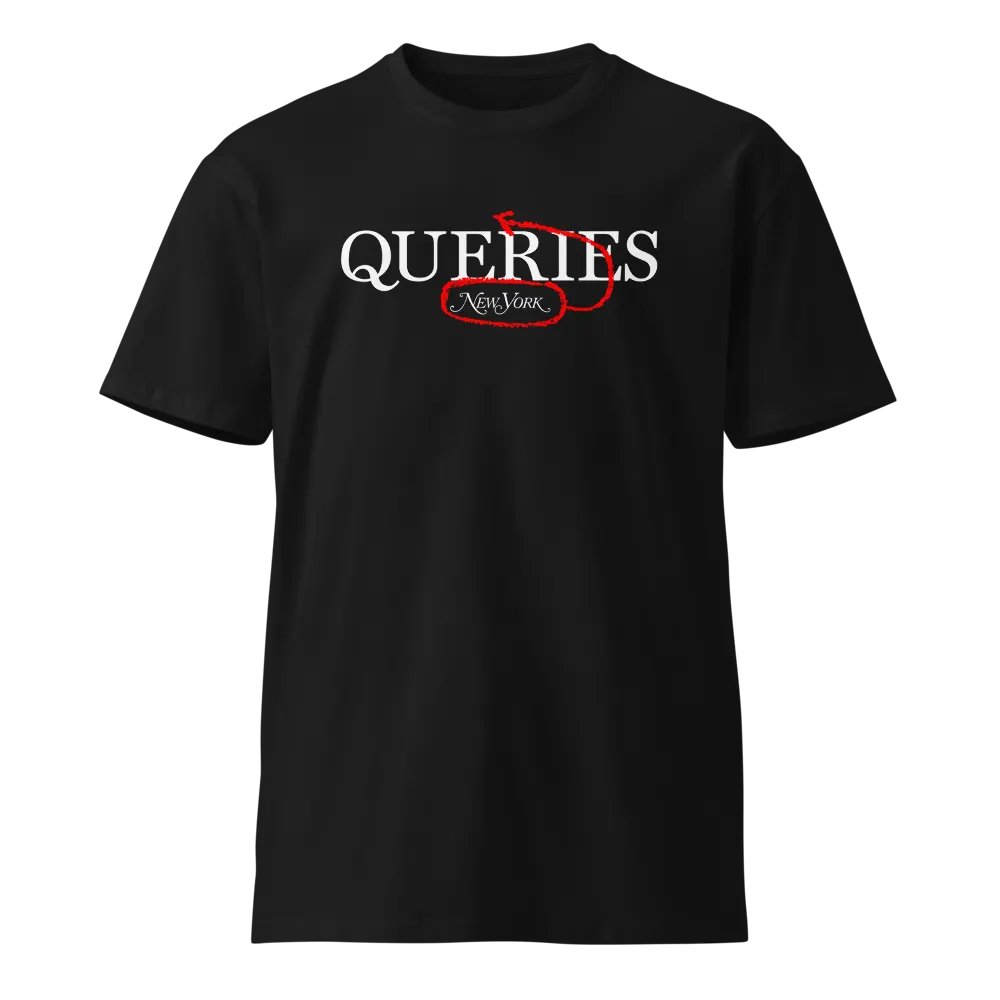 Queries Tee product image (1)
