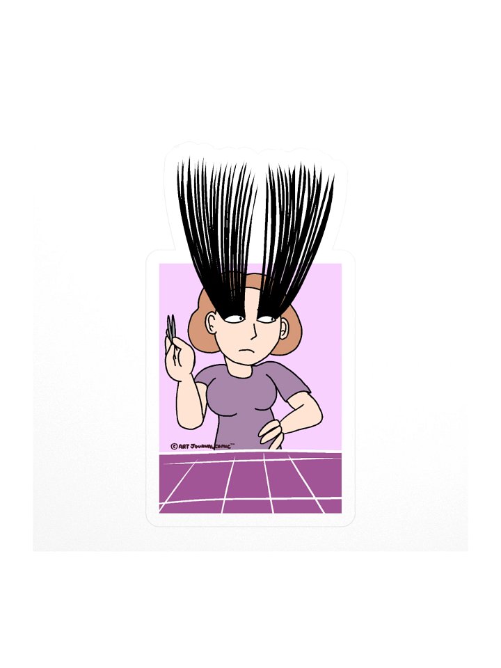 Eyelash Wars™ Origins Sticker product image (1)