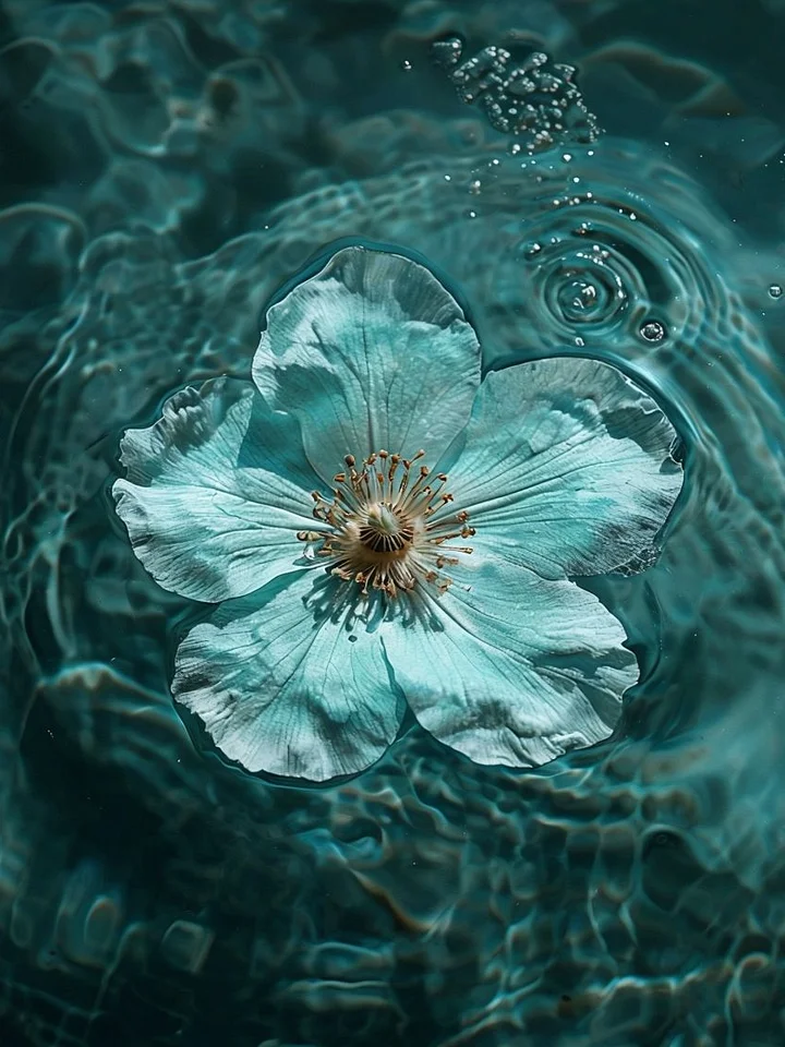 Ripple Bloom Framed Matte Poster product image (1)