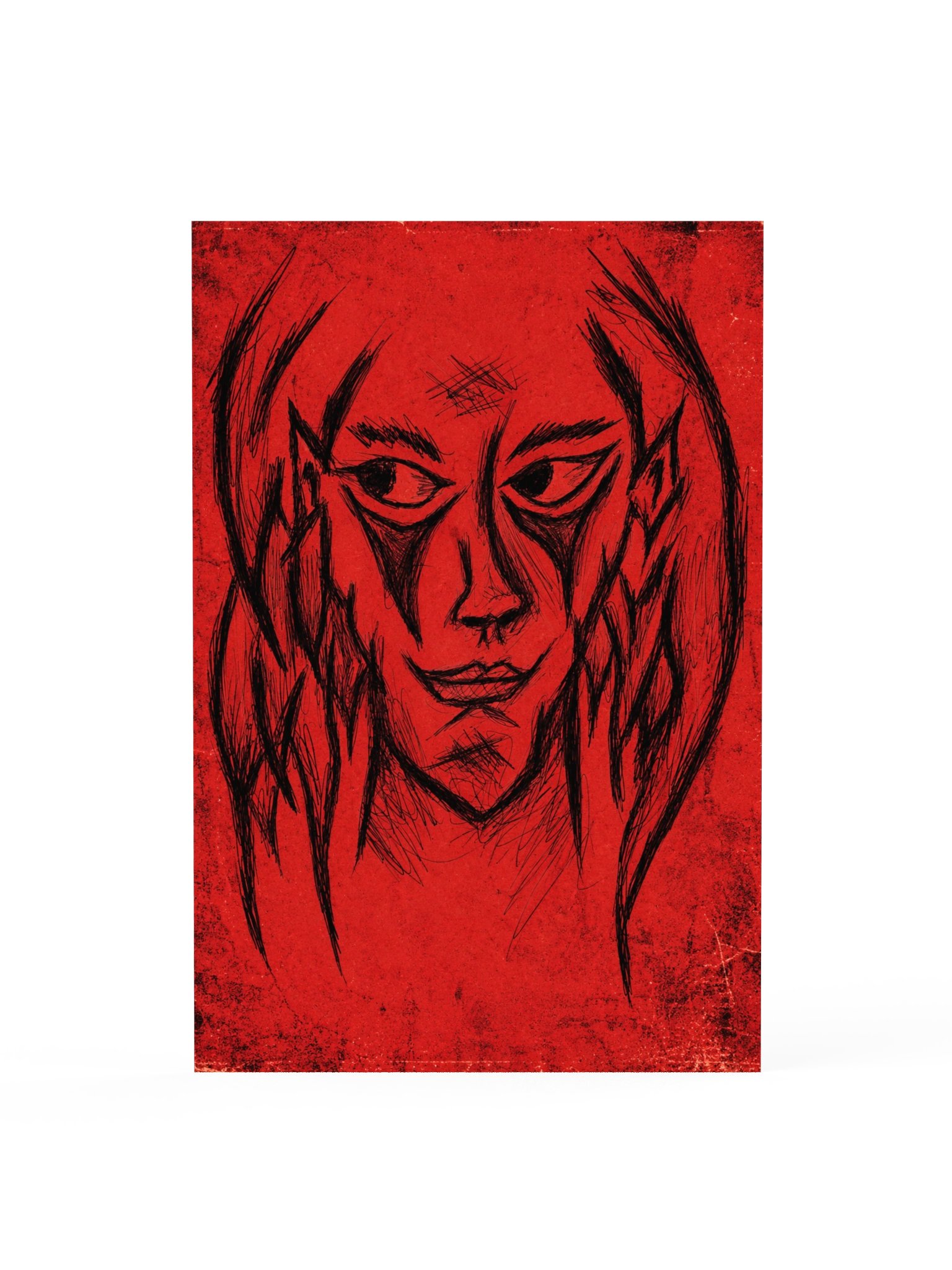 DEFIANT — Art Print product image (1)