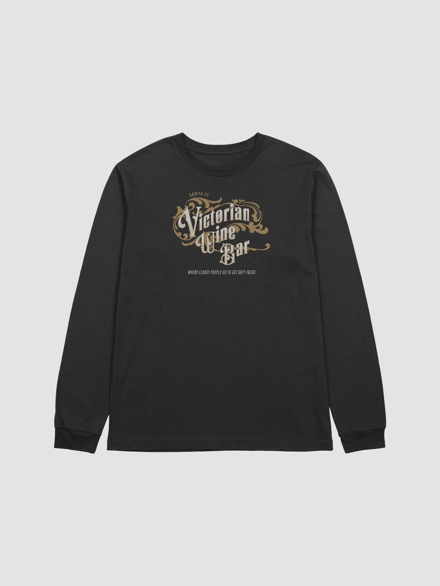 Victorian Wine Bar LS T-Shirt product image (2)