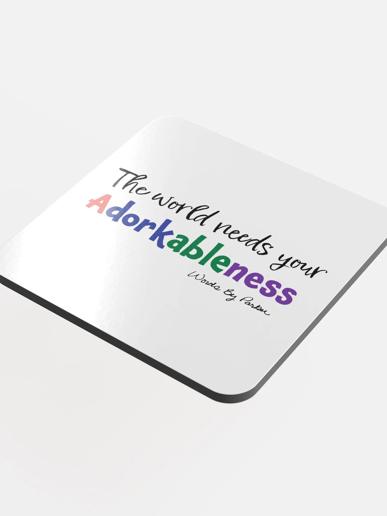 Adorkable Coaster product image (4)