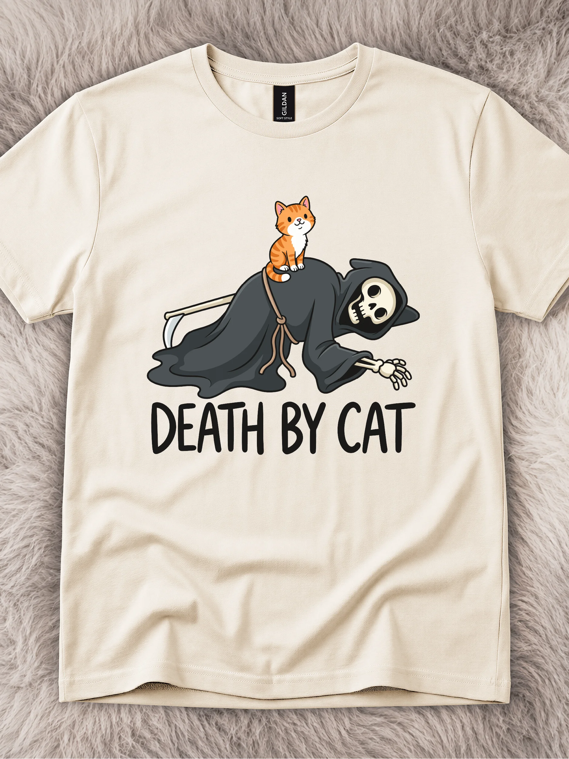 Death By Cat Tee product image (31)