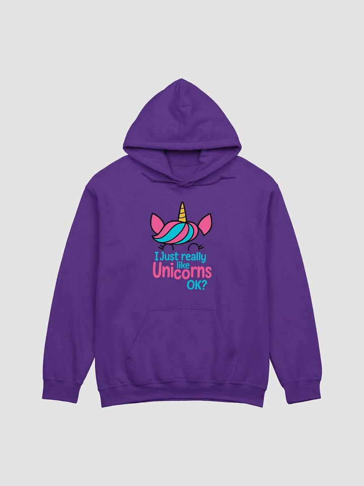 Unicorns Moletom com capuz clássico Gildan product image (2)
