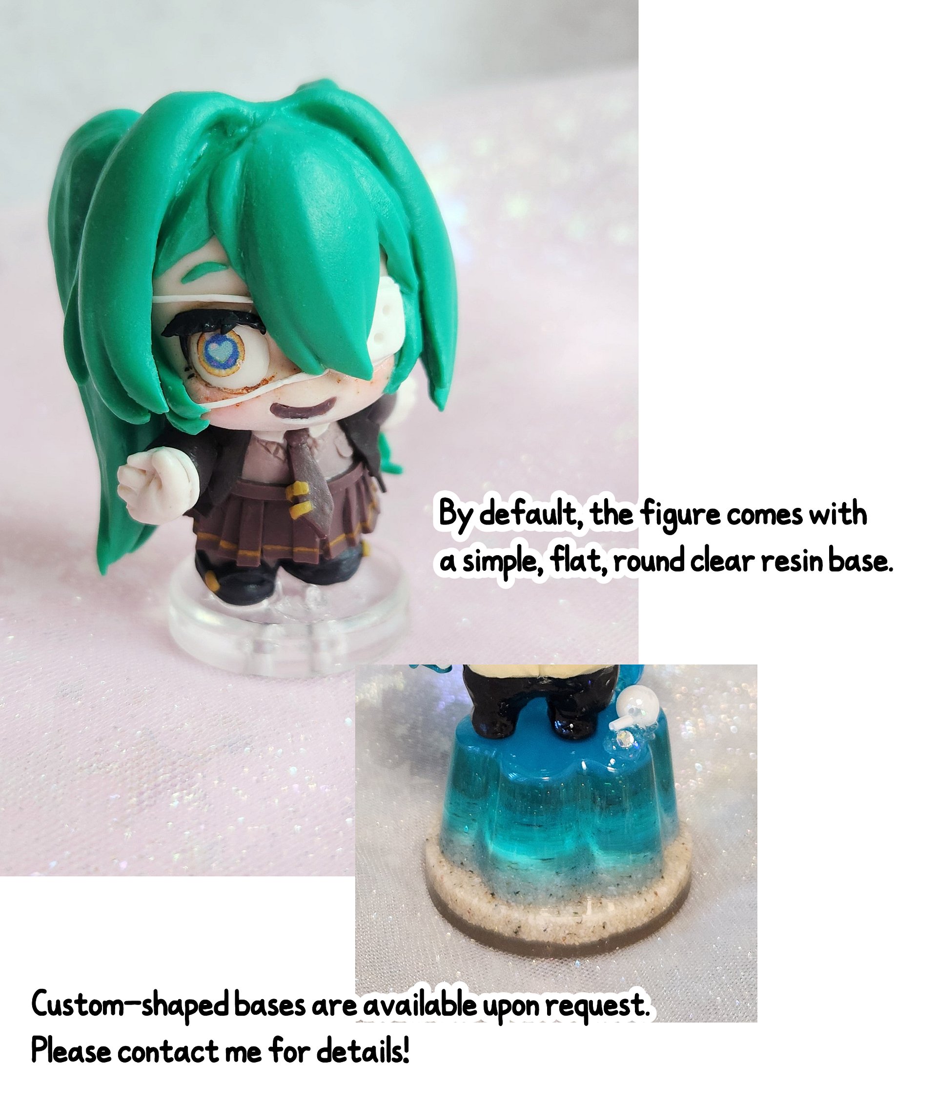 Custom SD Chibi Figure (Clay Commission) product image (7)
