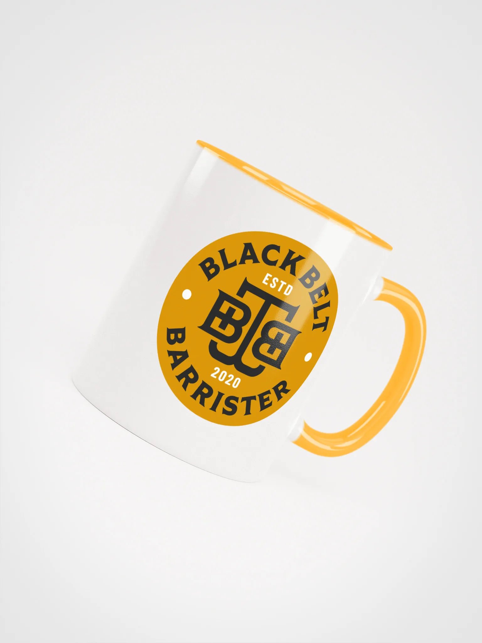 BBB Gold Roundel Ceramic Mug product image (4)