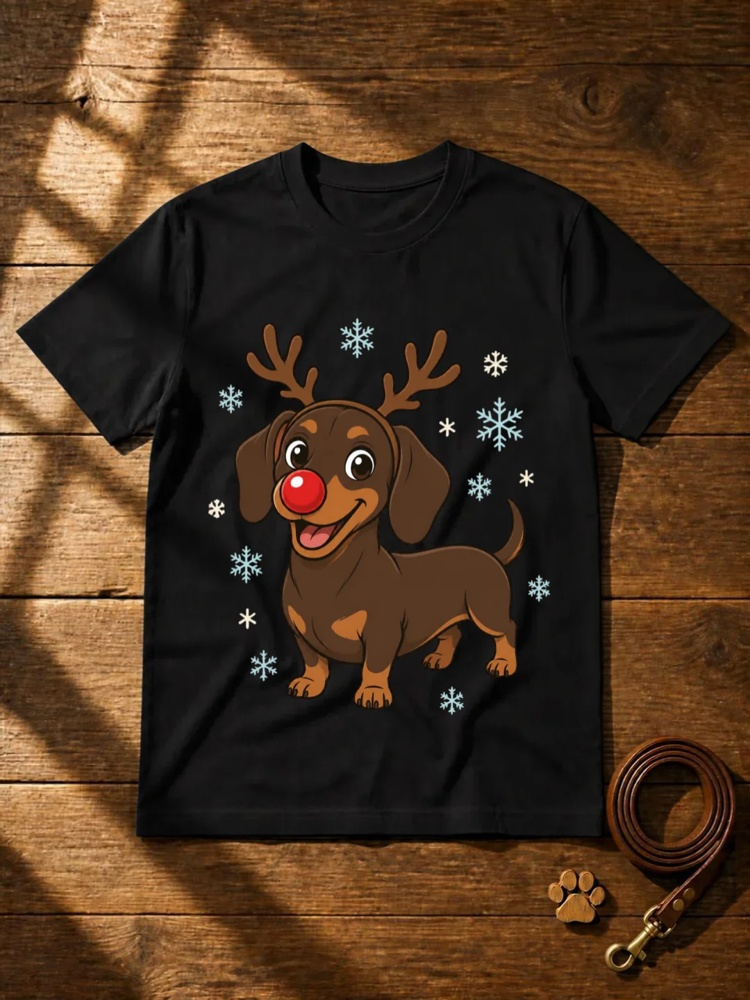 Christmas Reindeer Doxie product image (1)
