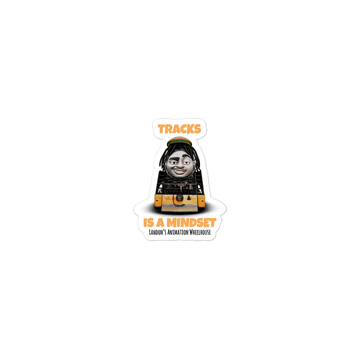 D-Light - Tracks Is A Mindset Sticker product image (1)