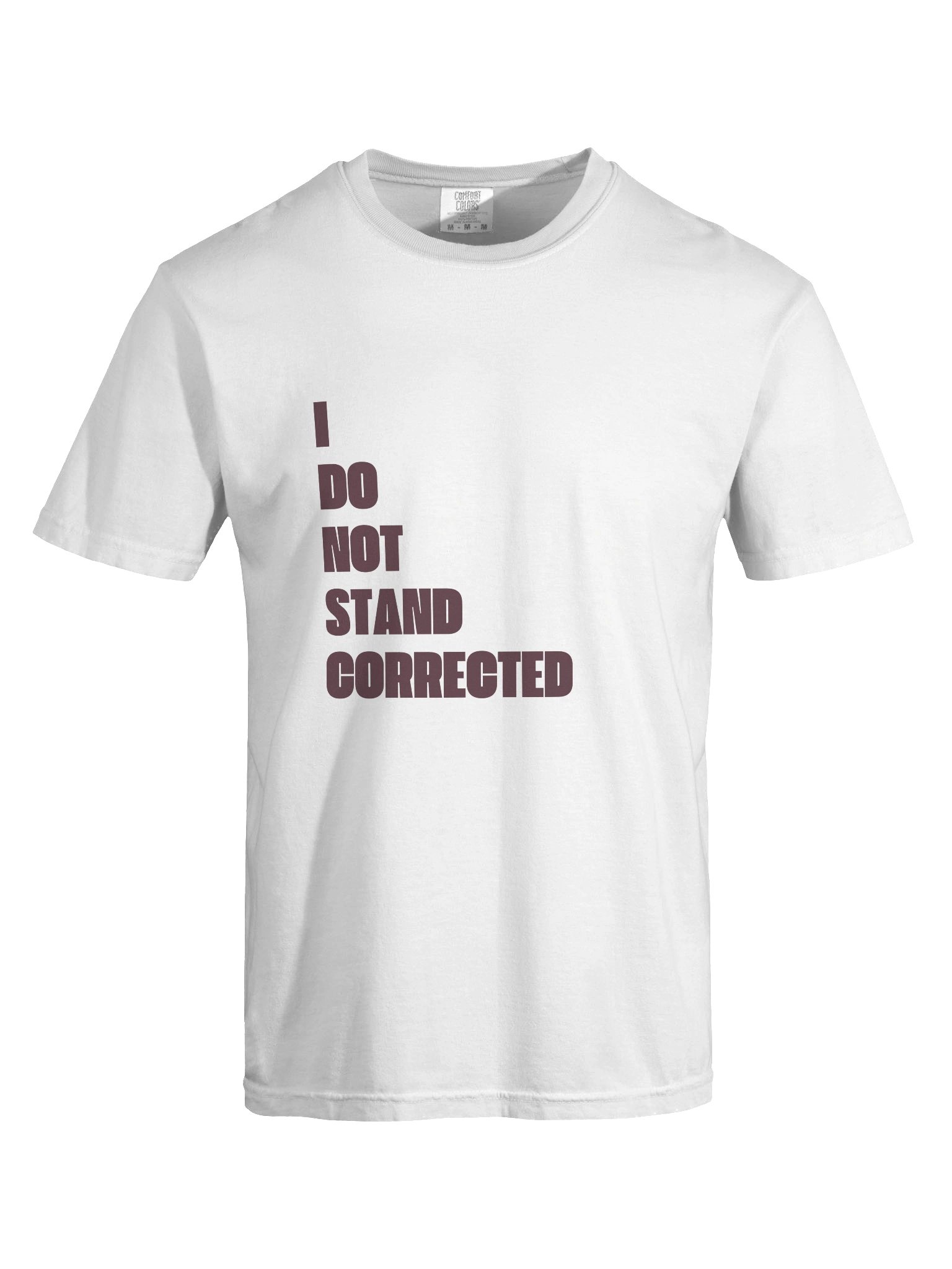 I DO NOT STAND CORRECTED product image (5)