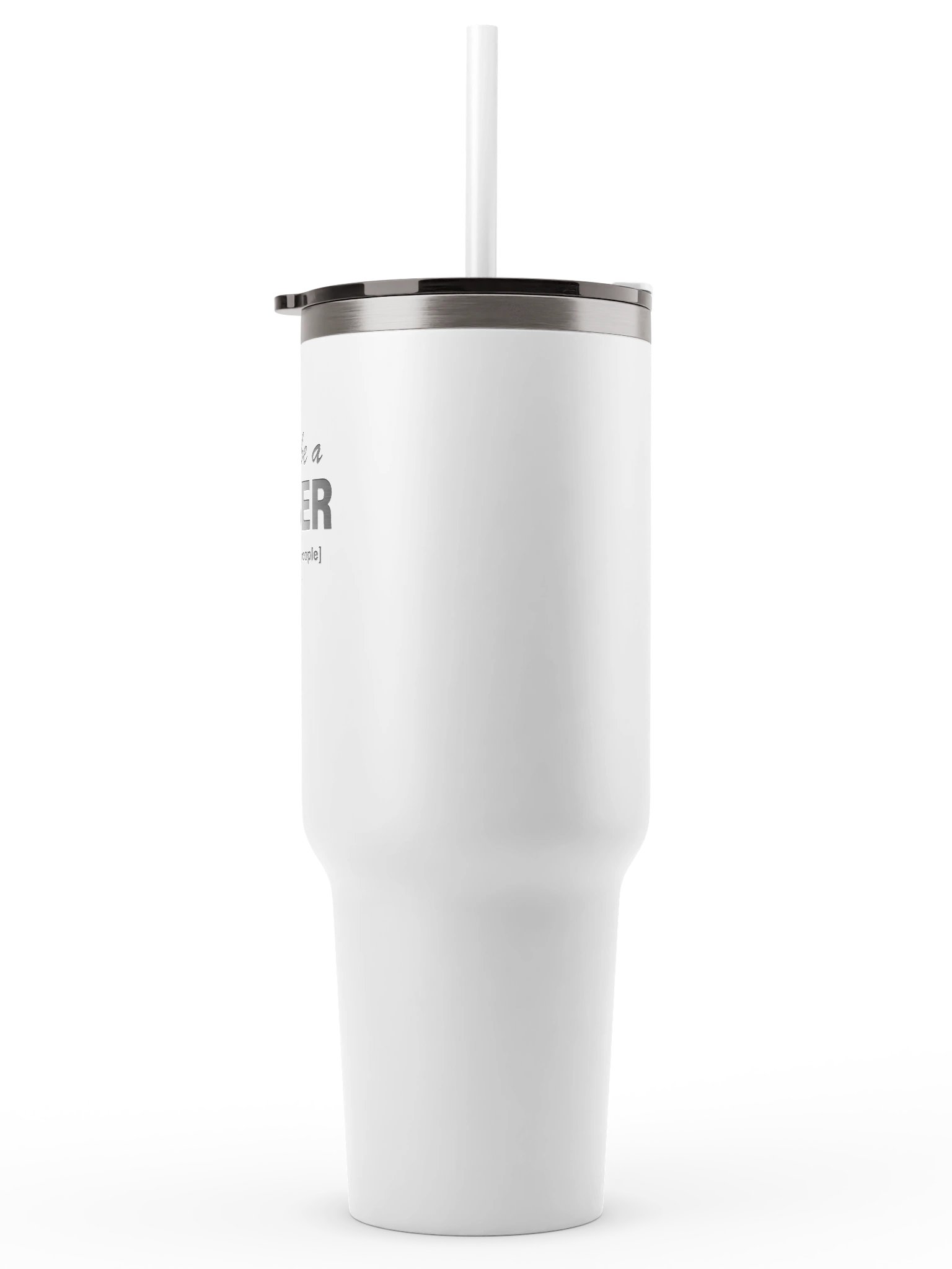 white tumbler product image (2)