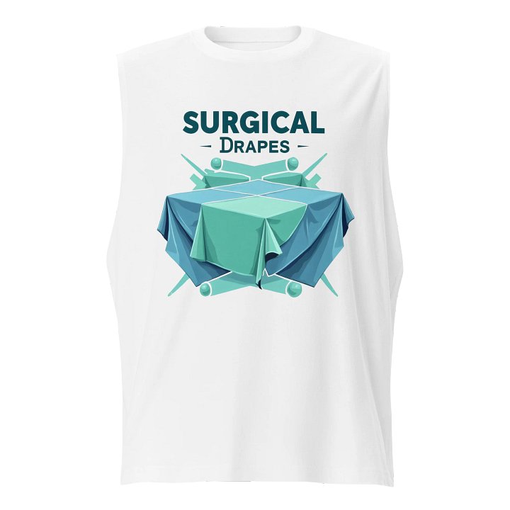 Surgical Drapes Muscle Tank product image (1)