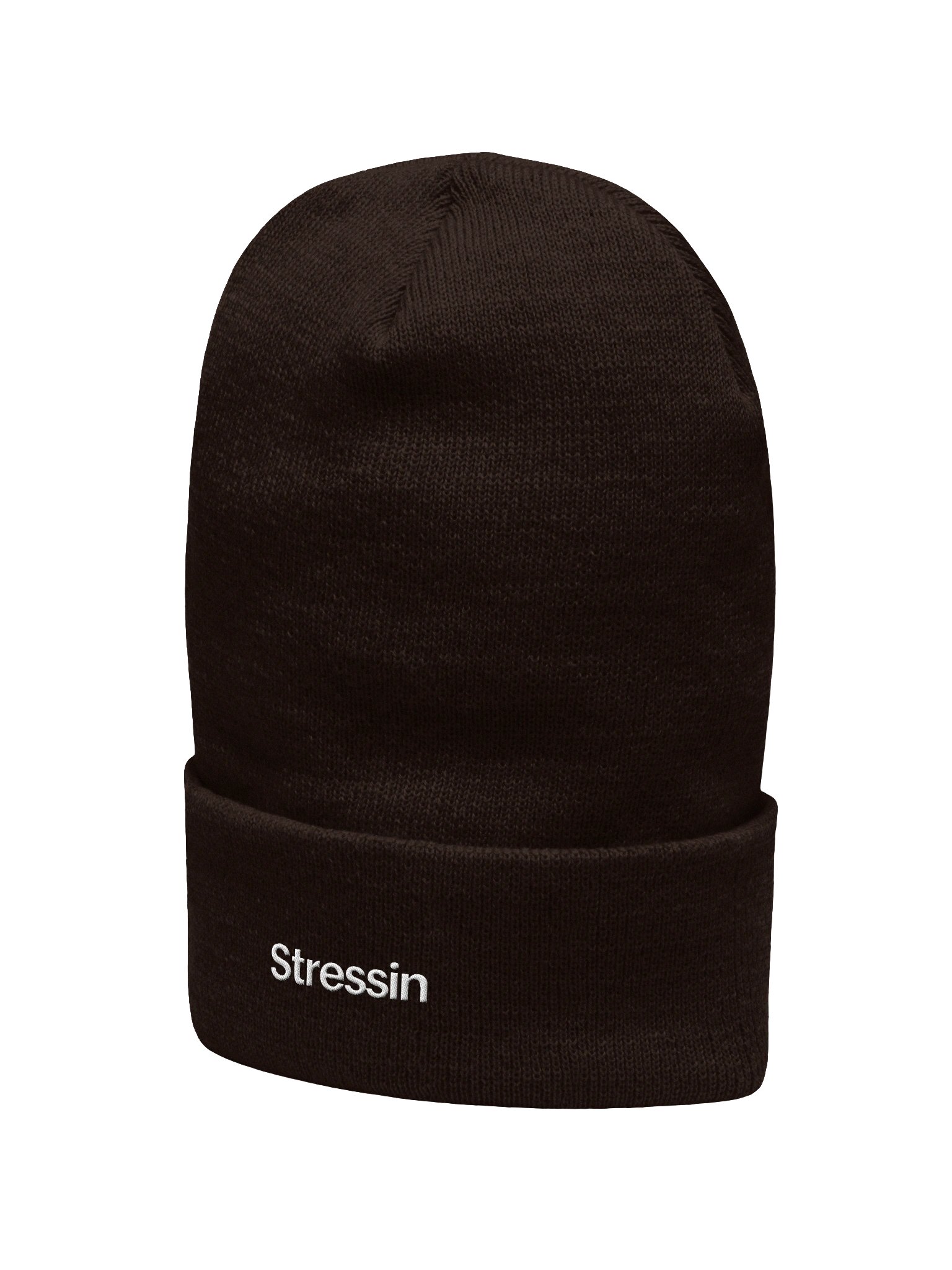 Stressin Monochrome Cuffed Beanie product image (5)