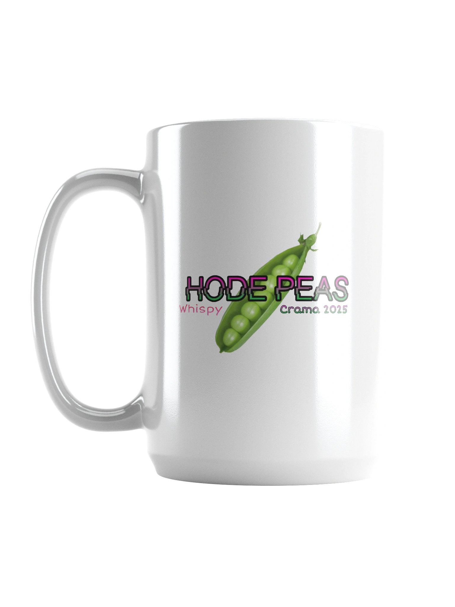 Hode Peas 2025 Mug - Blue\Pink product image (6)