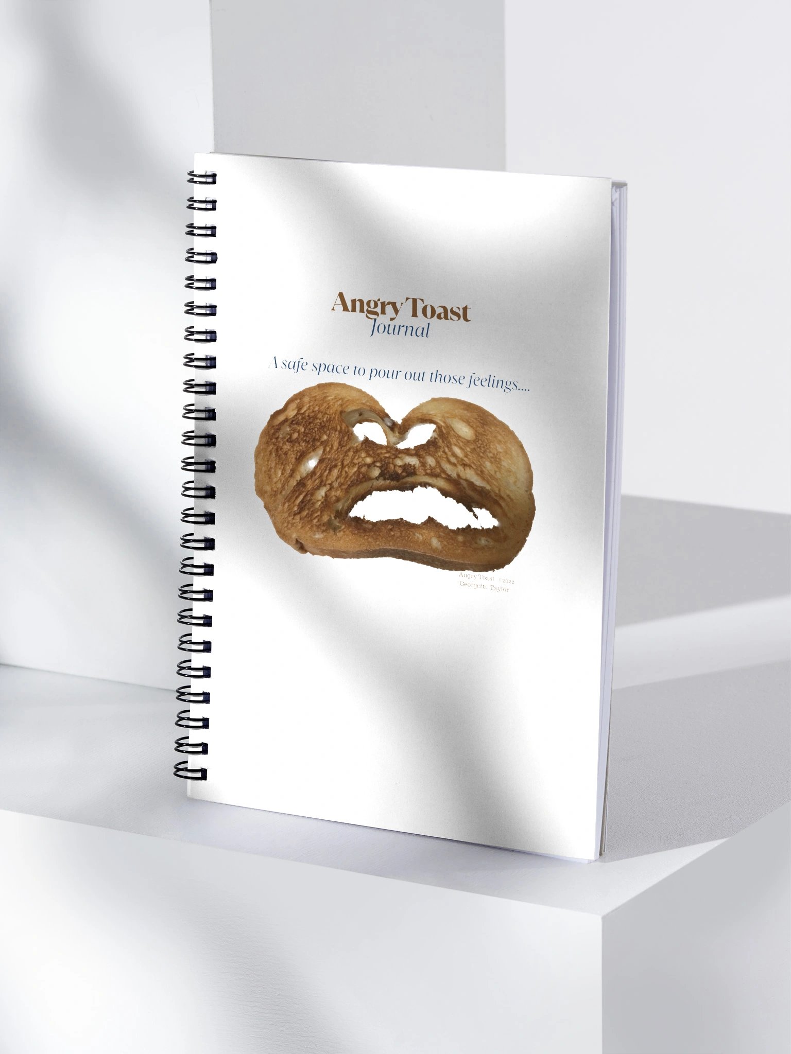 The Angry Toast Journal product image (4)