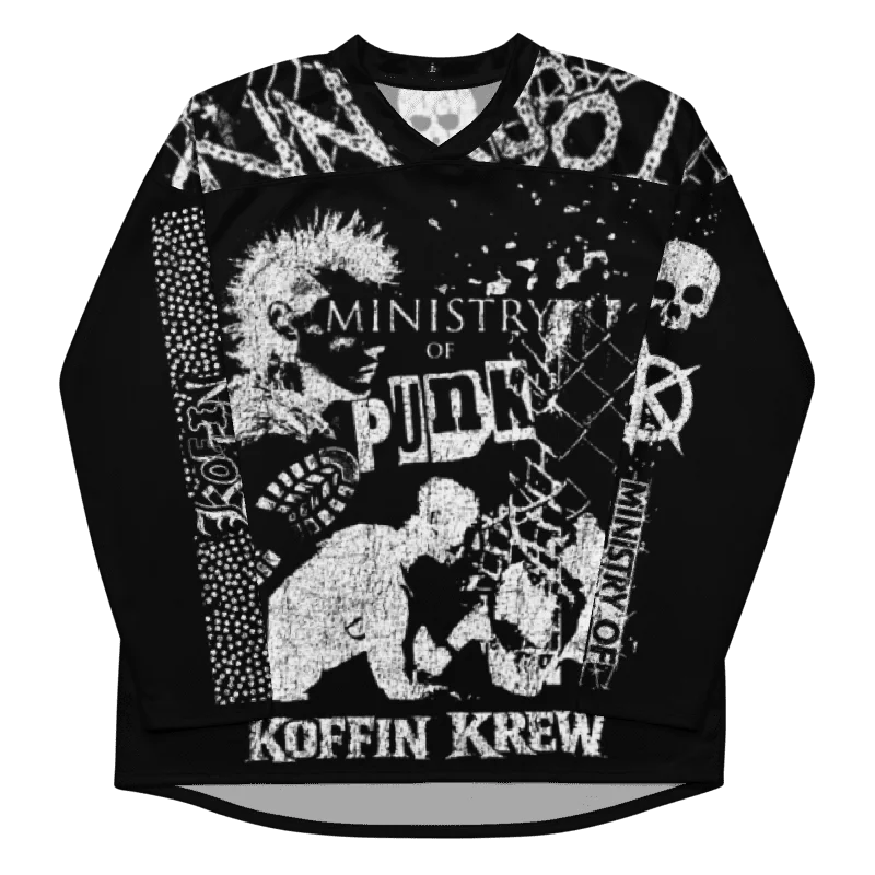 Ministry Of Punk Hockey Jersey product image (1)