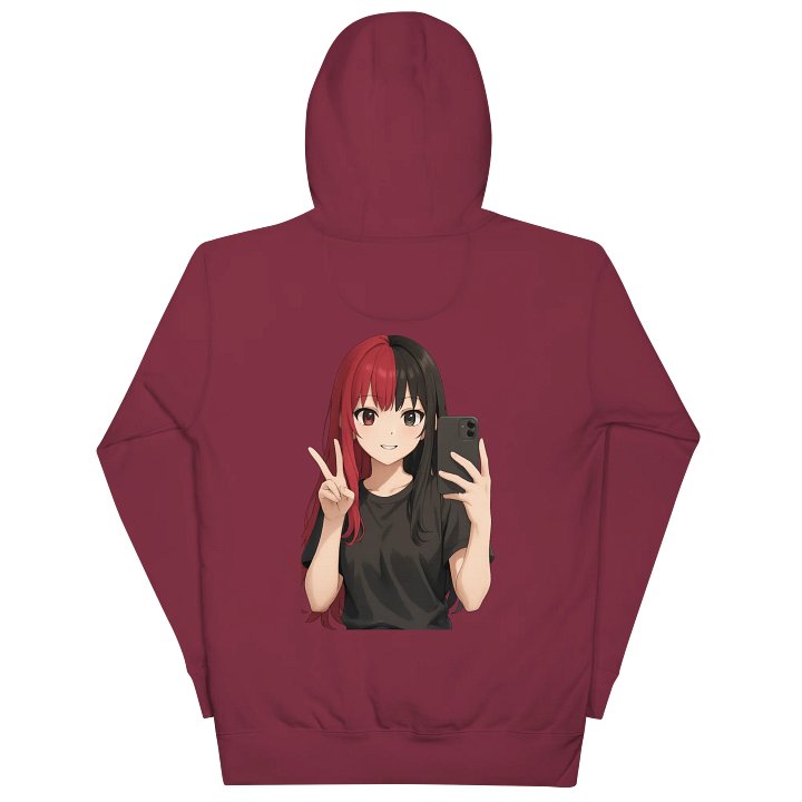 kawaii selfie alt art (Red) product image (2)