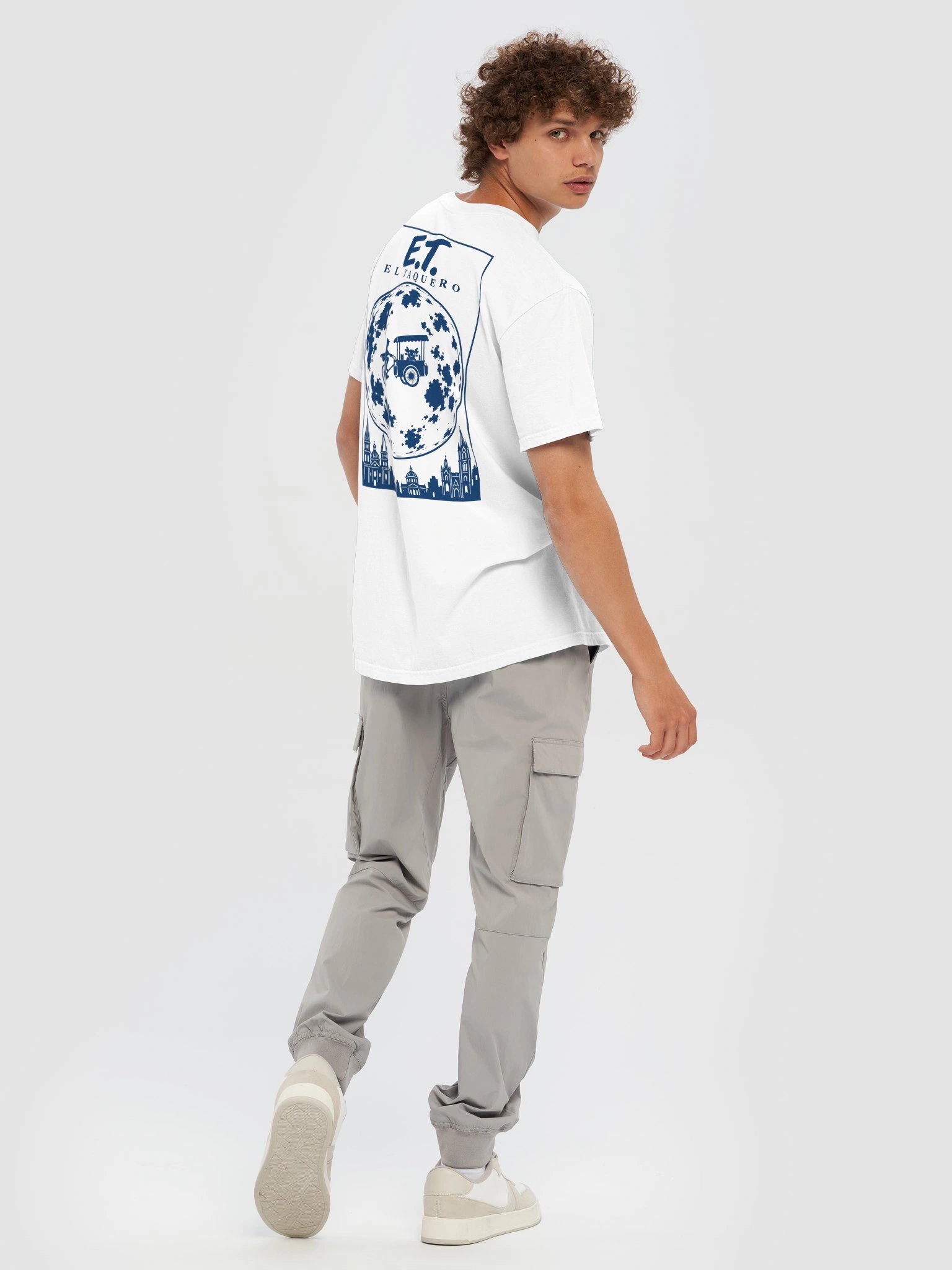 E.T. El Taquero — Mexican Street Food Graphic Tee product image (8)