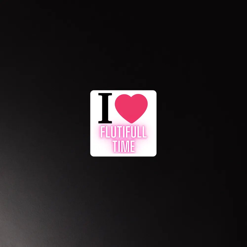 Flutifull Love Die-Cut Magnets product image (5)