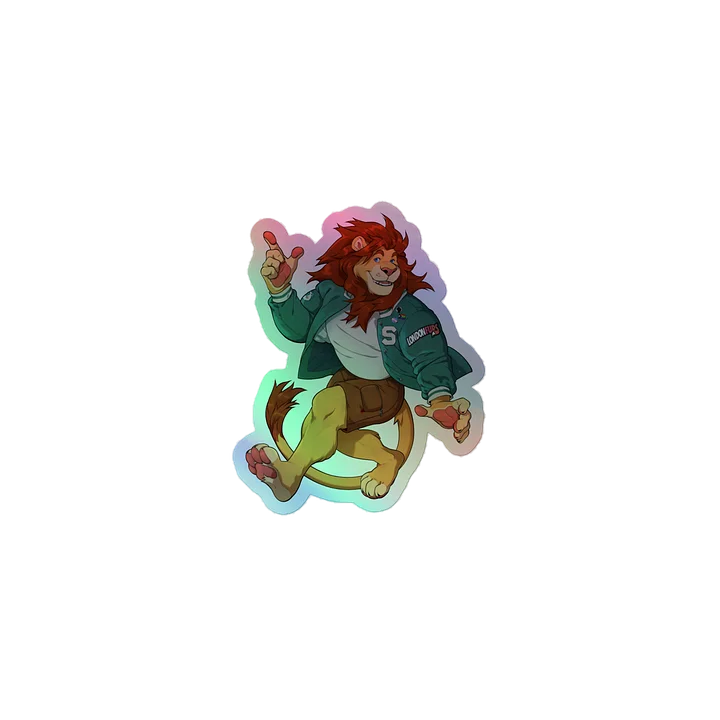Samson - Hologram sticker product image (1)