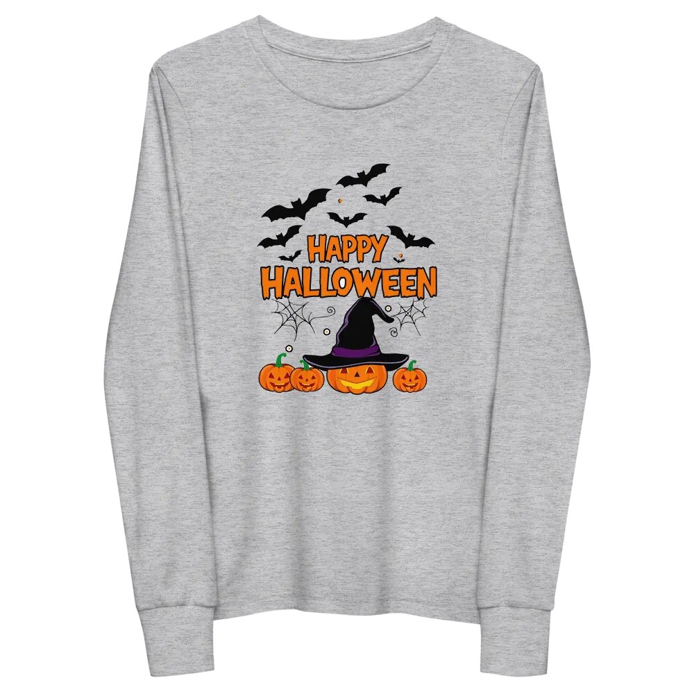 Happy Halloween Youth L/S Tee product image (10)