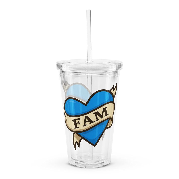 Fam Heart Insulated Tumbler product image (1)