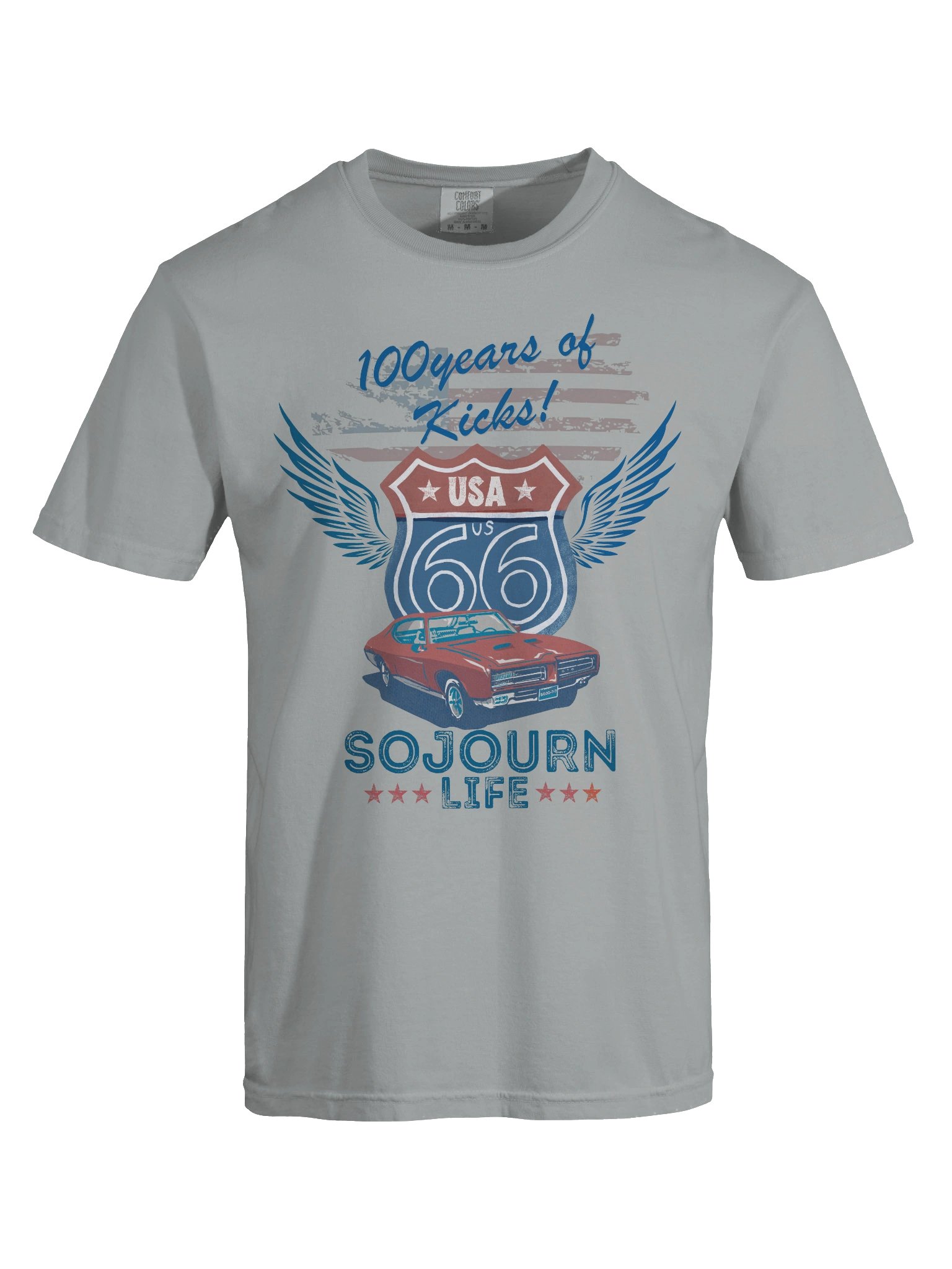 100 Year Sojourn the Route - Premium T-Shirt product image (10)