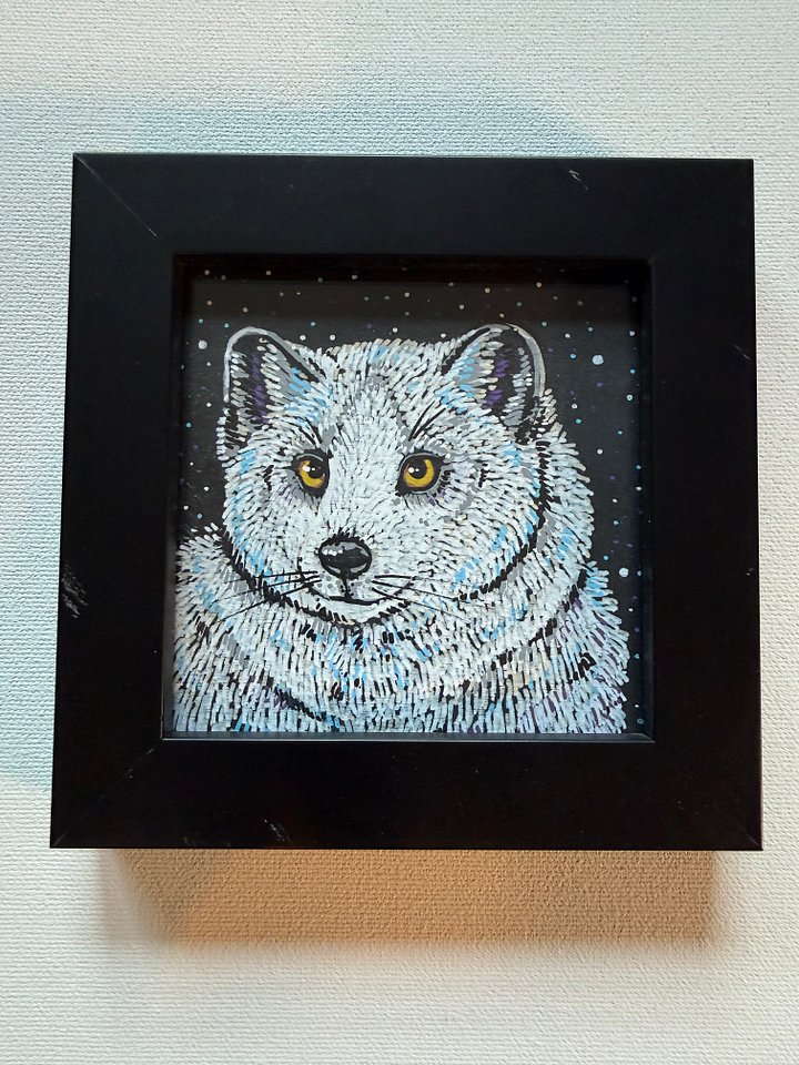 Arctic Fox Original Artwork product image (2)