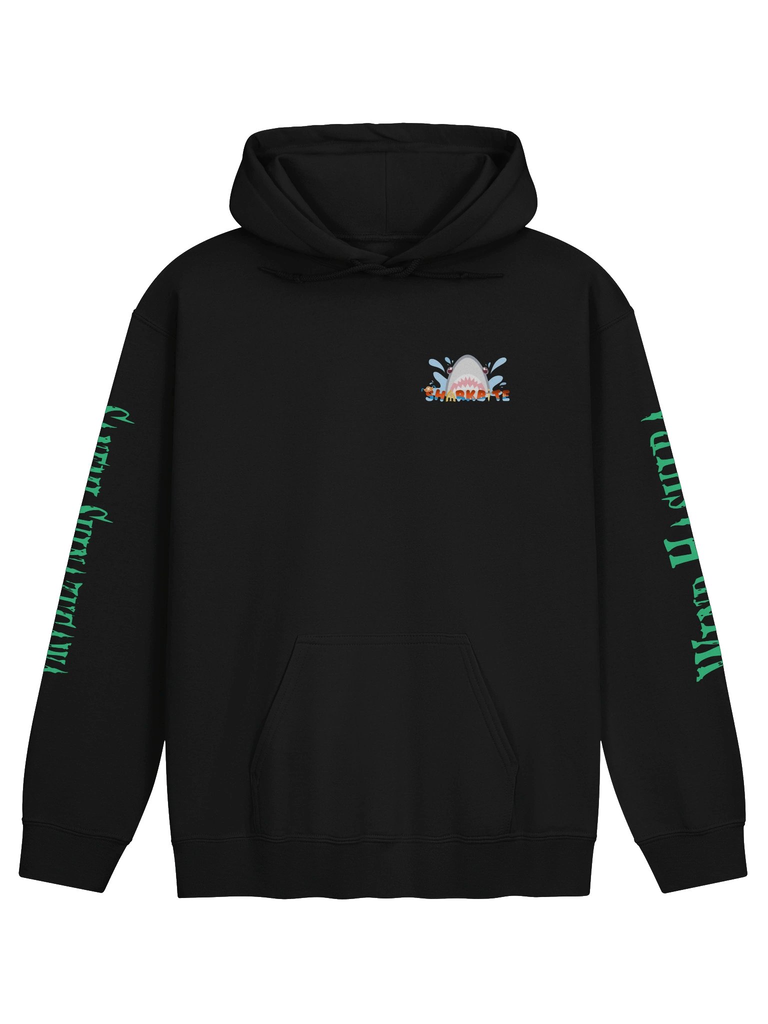 Sharkemi Hoodie w/ Colored Text product image (2)
