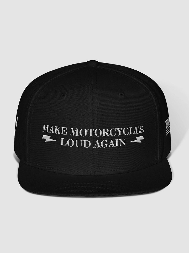 Make Motorcycles Loud Again Snapback product image (25)