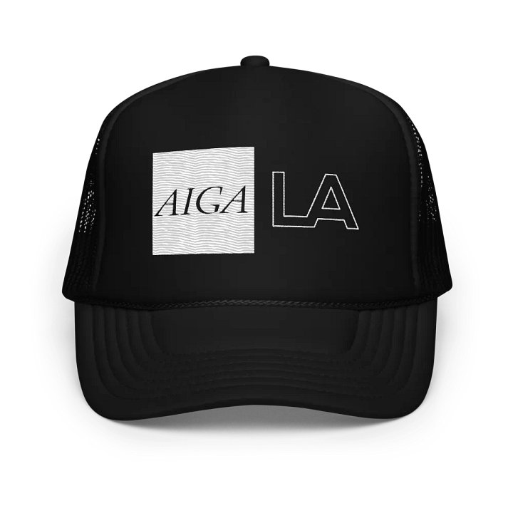 AIGA LA Classic Trucker Hat product image (1)