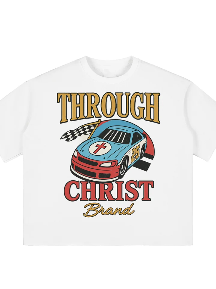Through Christ “Racing Tee” 🏁 product image (2)