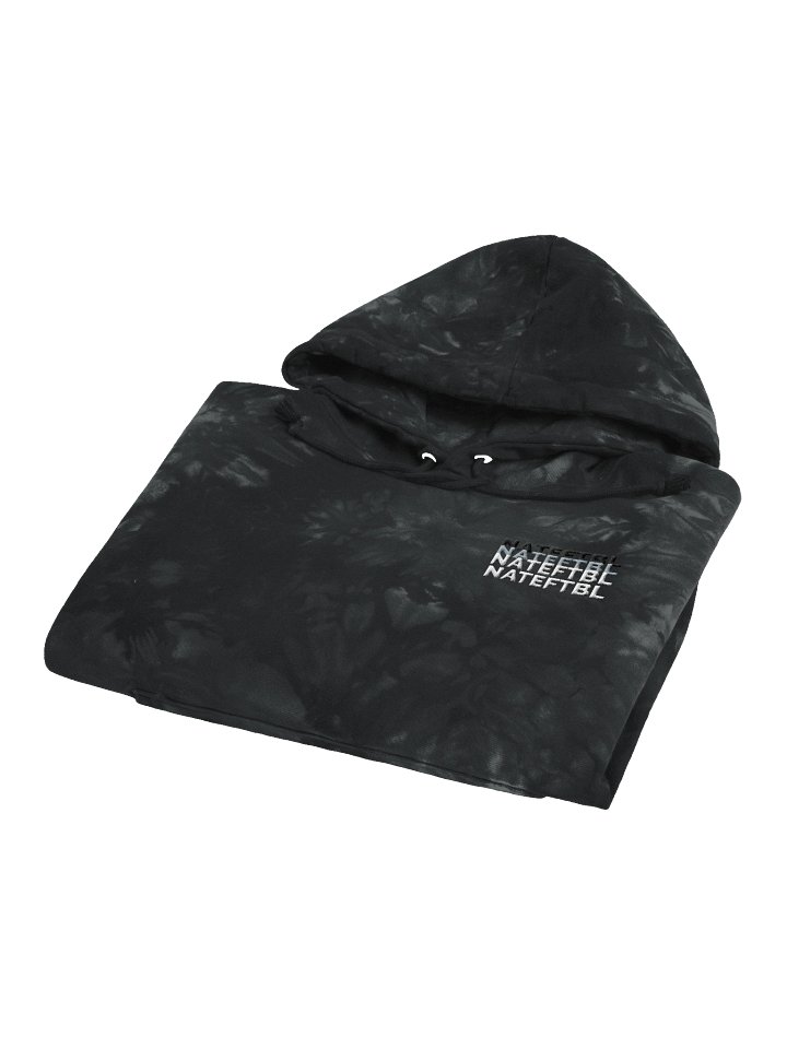 NateFTBL TIE DIE HOODIE product image (1)