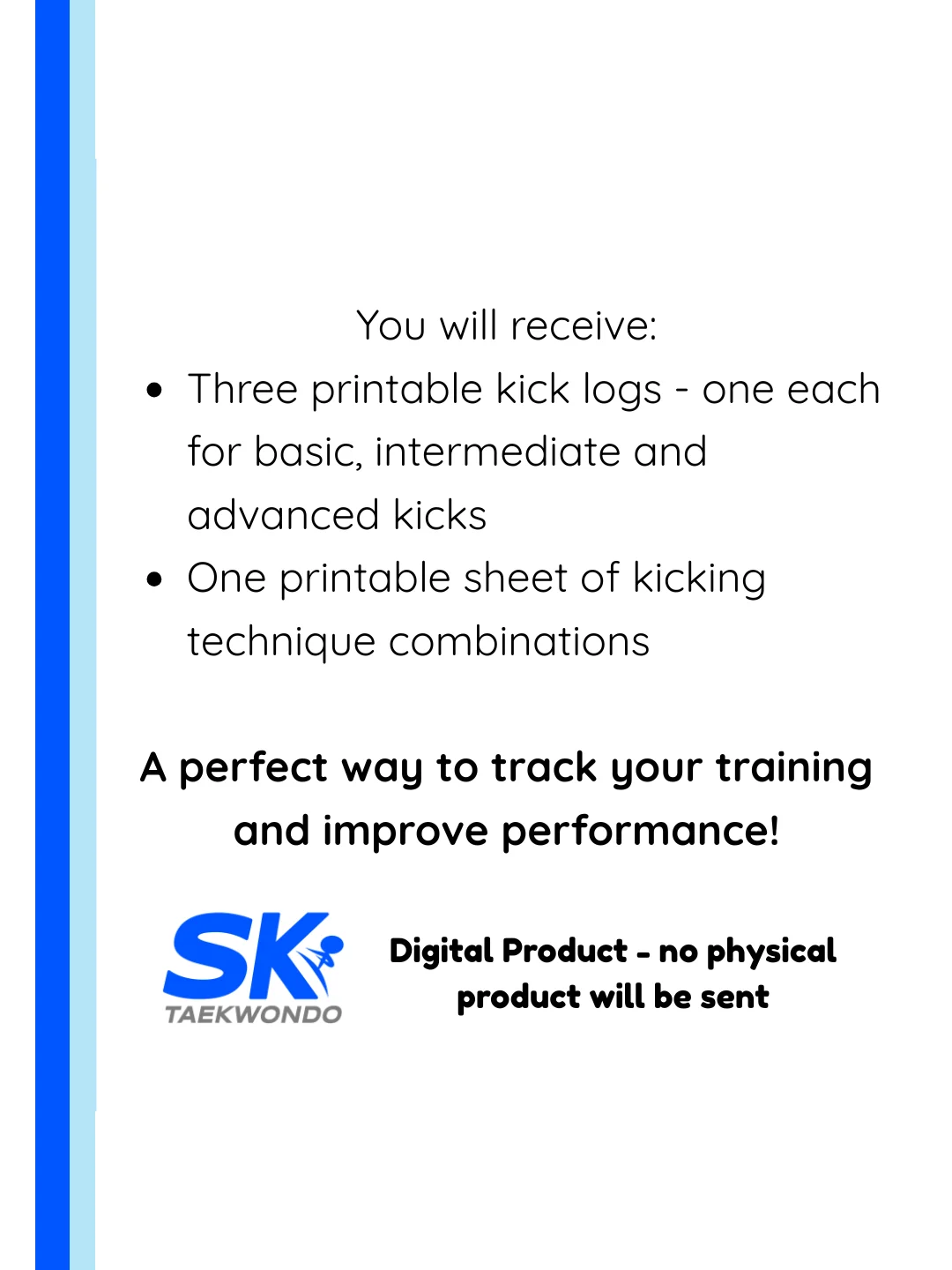 Kick Log Printable Pack product image (5)
