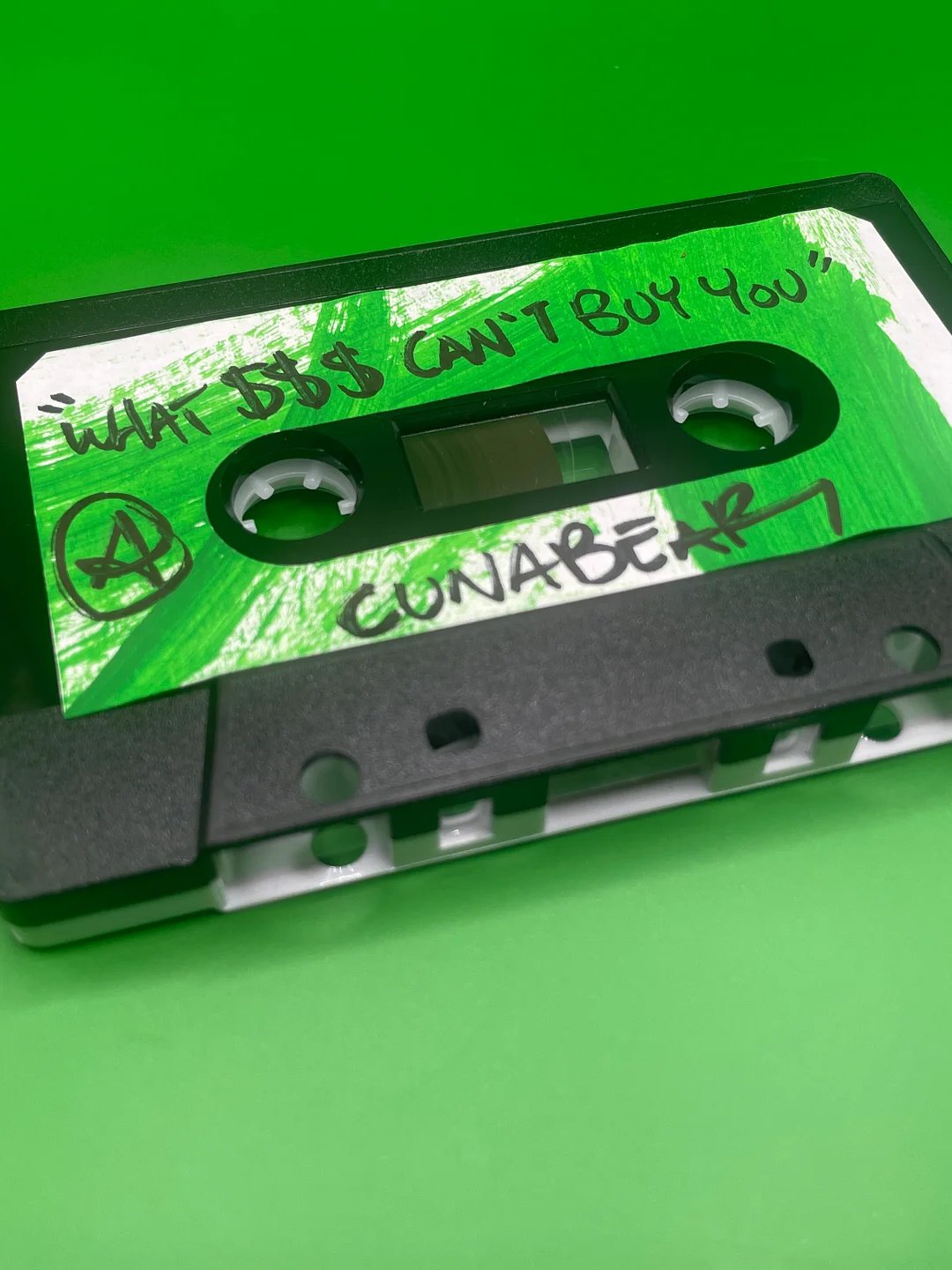 “What Dollar$ Can’t Buy You” - Limited Edition Cassette Tape product image (3)