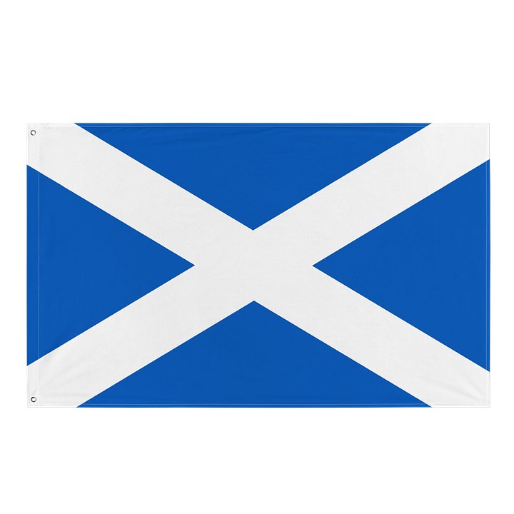 Large Scotland Saltire Flag (3x5ft) – Premium St. Andrew’s Cross product image (2)