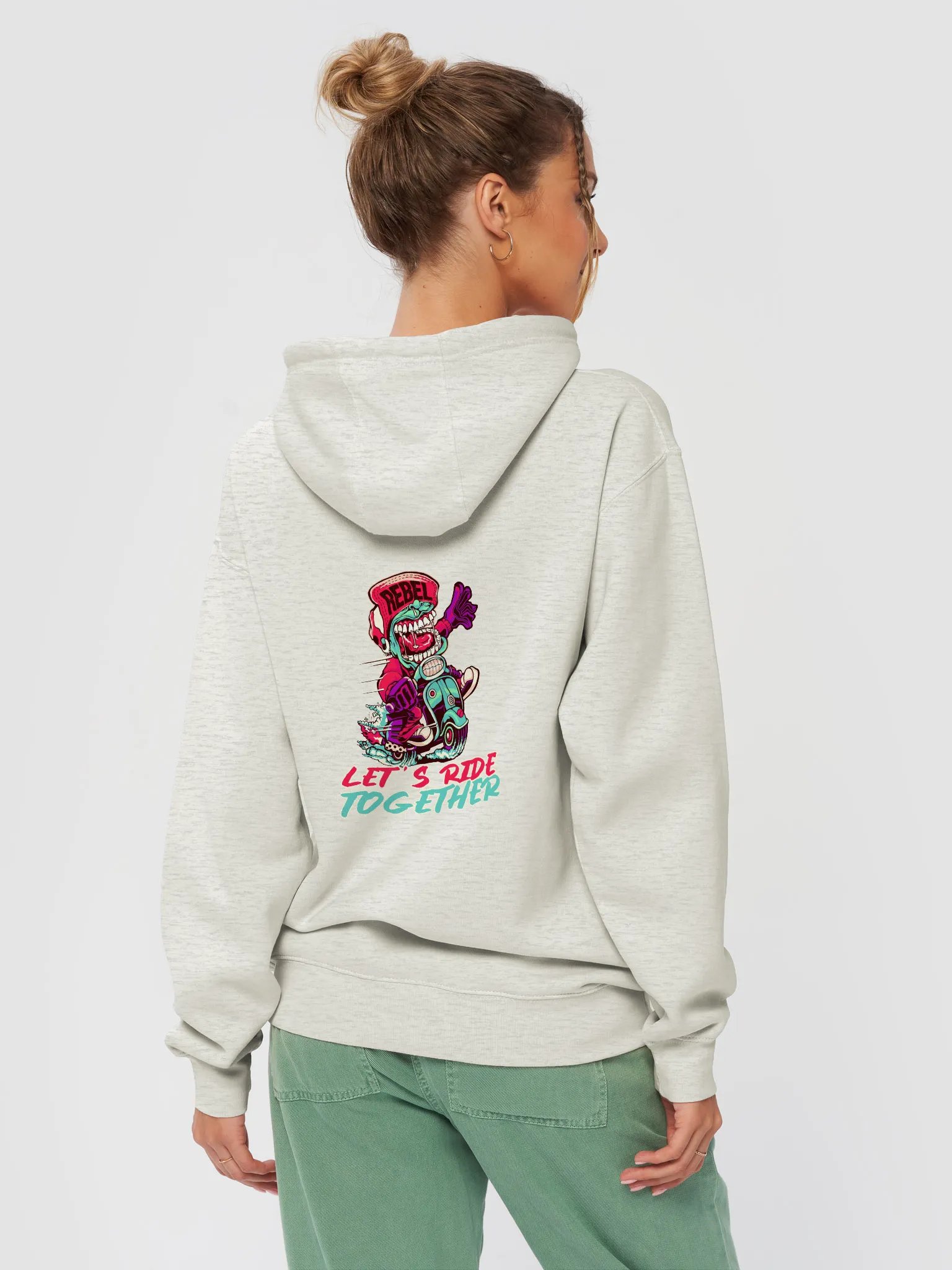 Rebel Rider Pullover Hoodie product image (10)