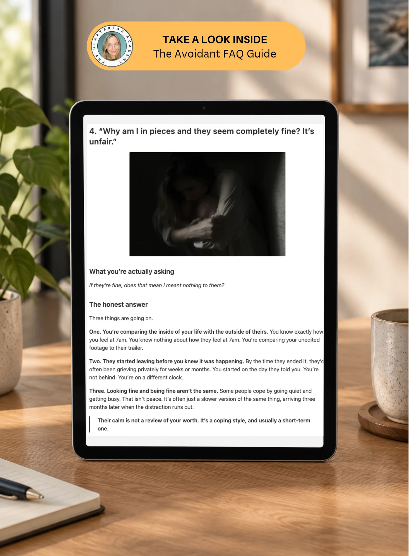 Blindsided: The Avoidant Breakup Recovery Kit product image (6)