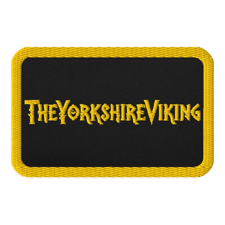 TheYorkshireViking Embroidered Patch product image (1)