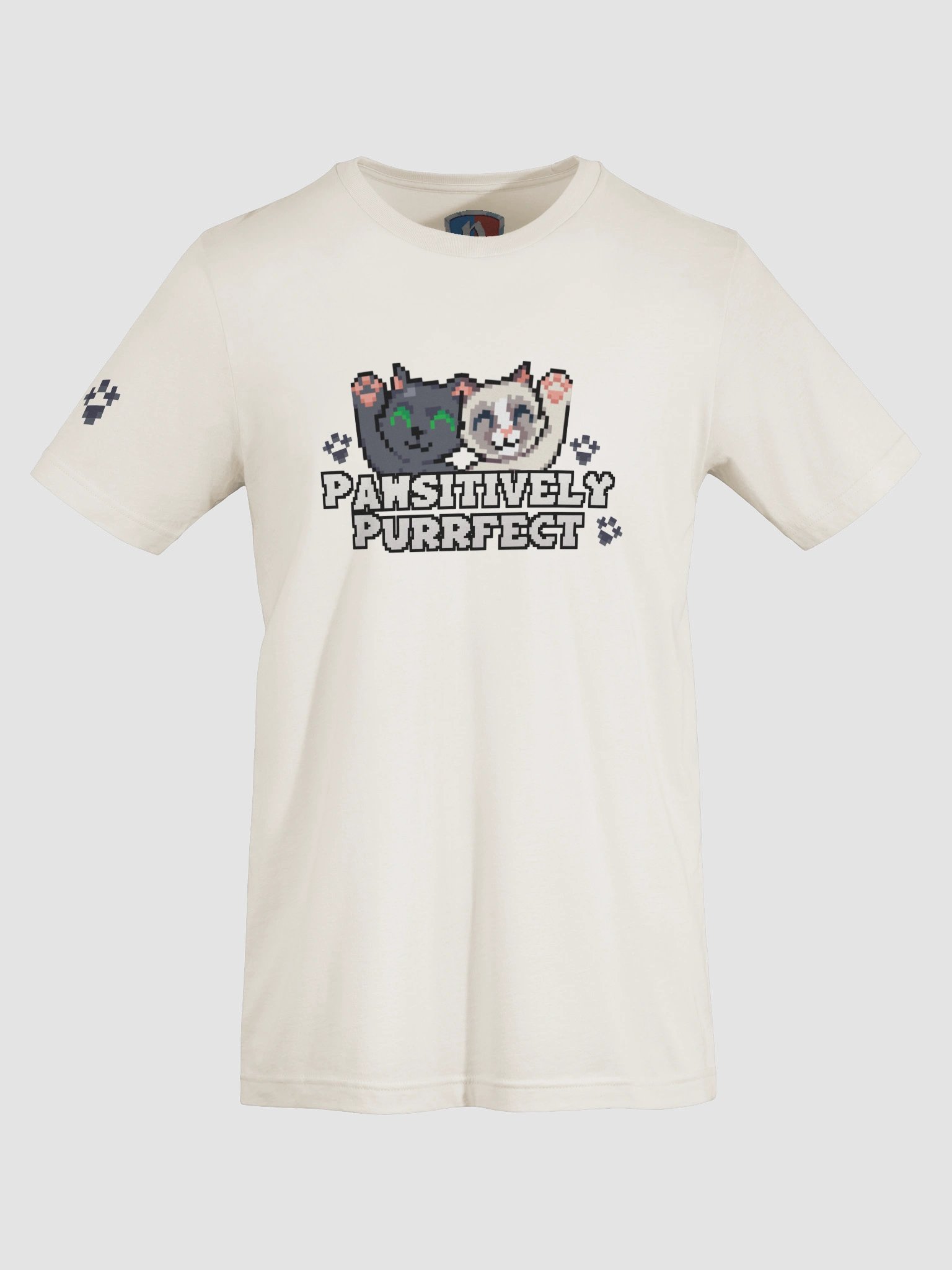 Pawsitively Purrfect Tee product image (127)