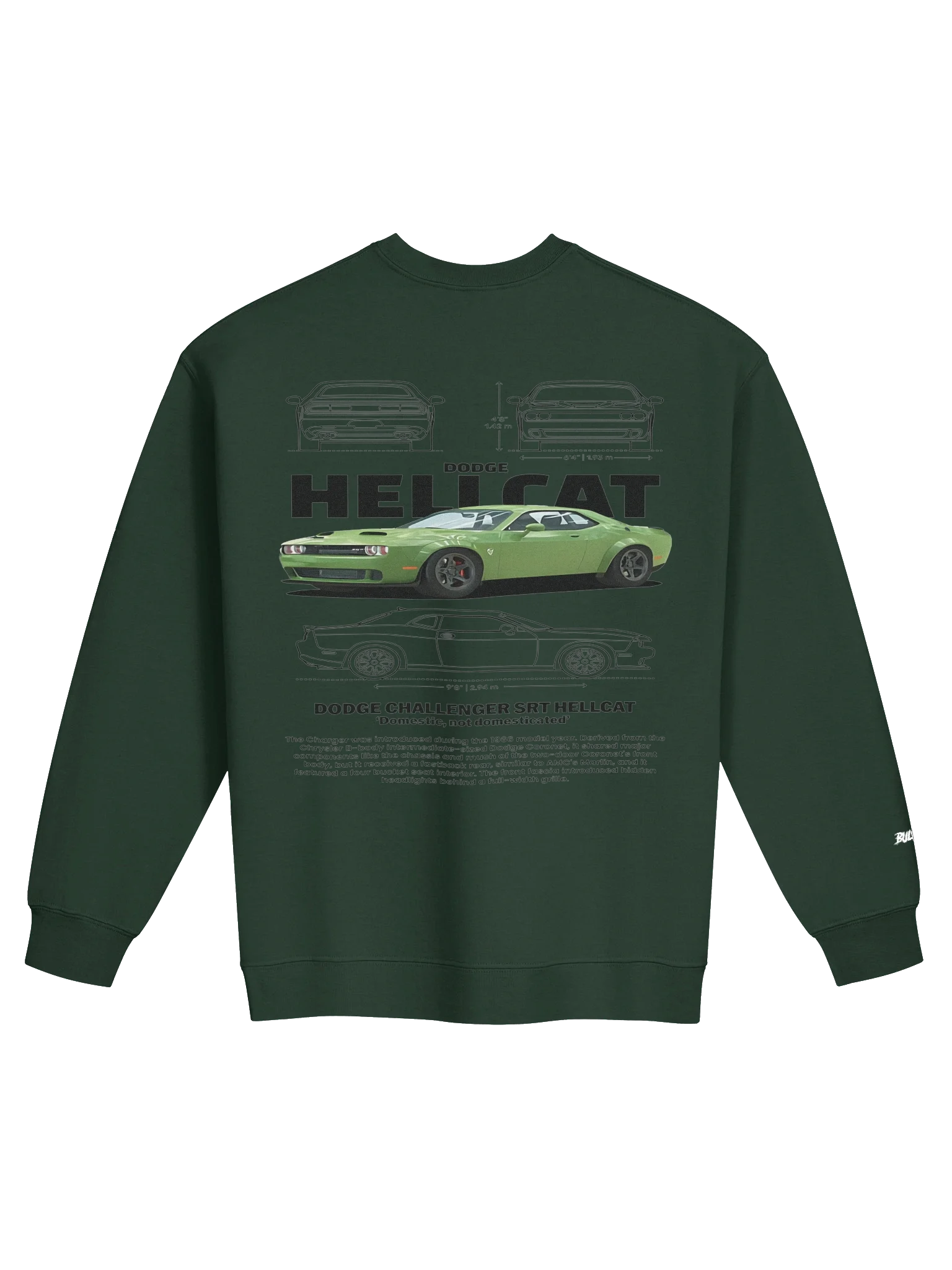 Hell Cat Sweatshirt - Bulvant - ckq8Ds9Ncjs