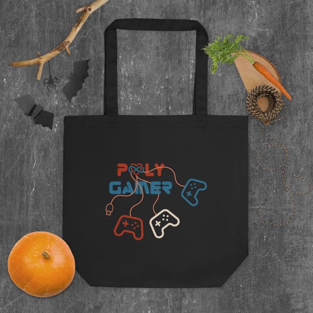 Poly Gamer Tote Bag product image (5)
