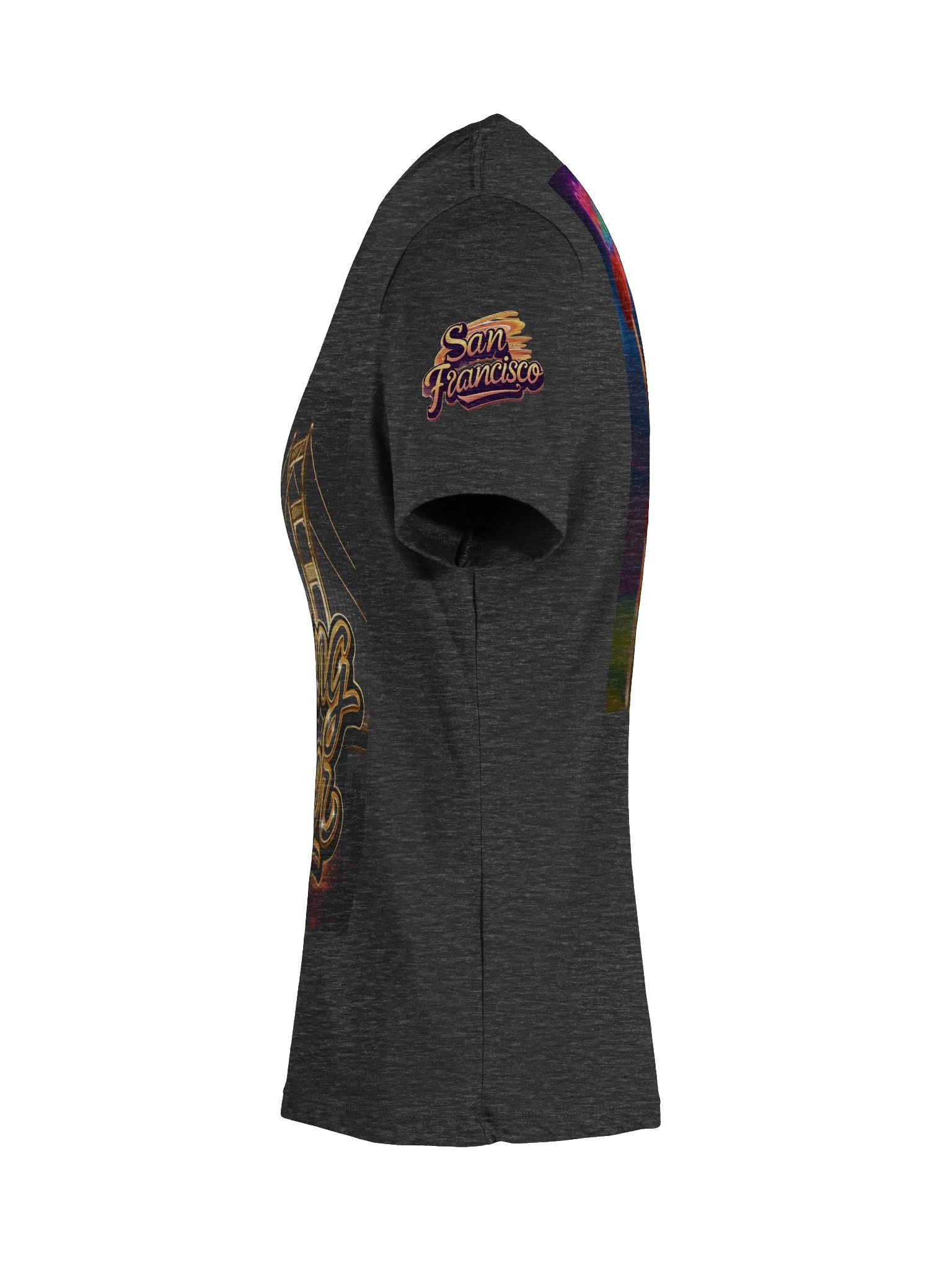 Nothing Finer Passive Income V-Neck Tee product image (5)