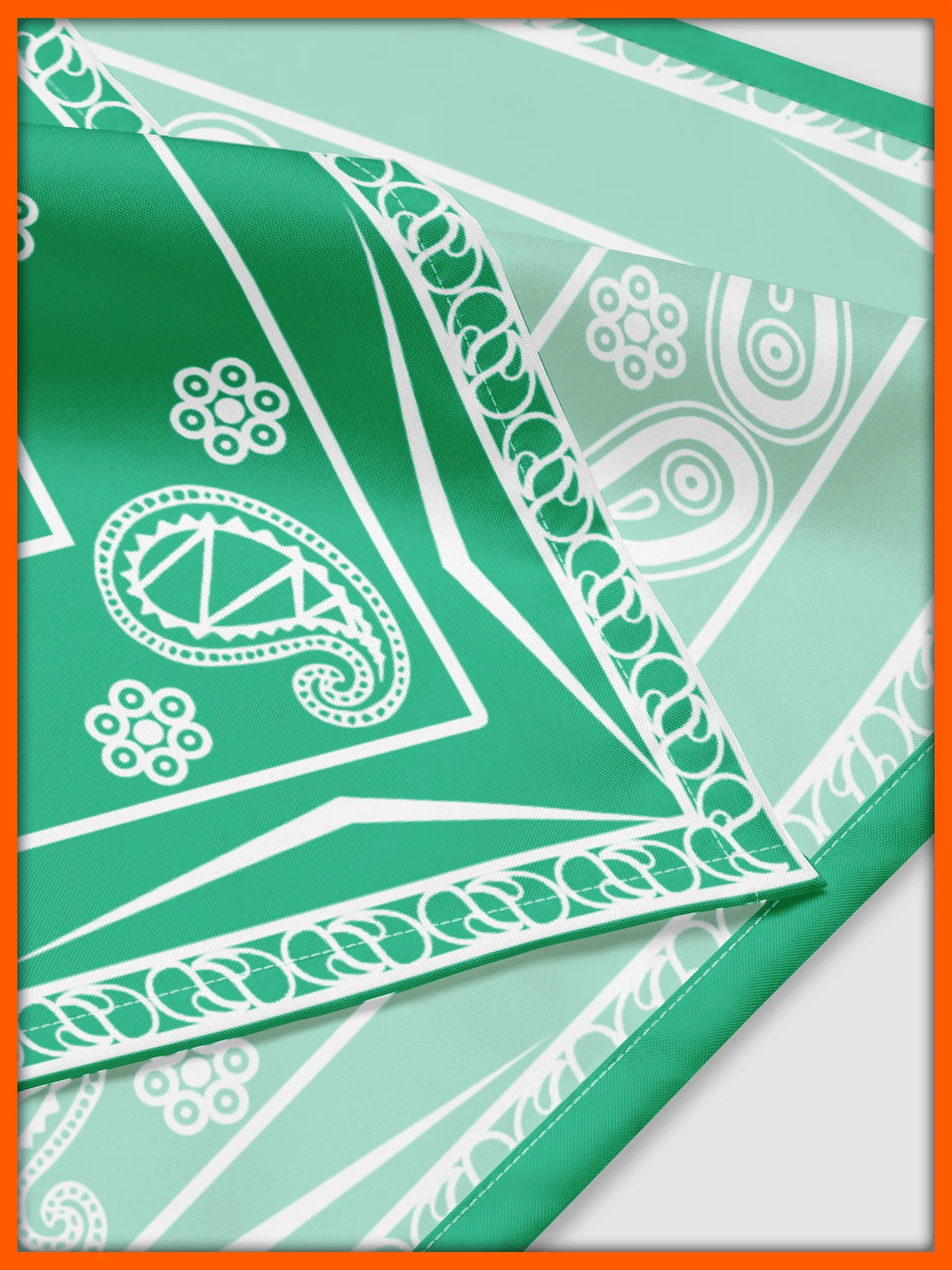 Classic UT Bandana Design (Teal) product image (2)