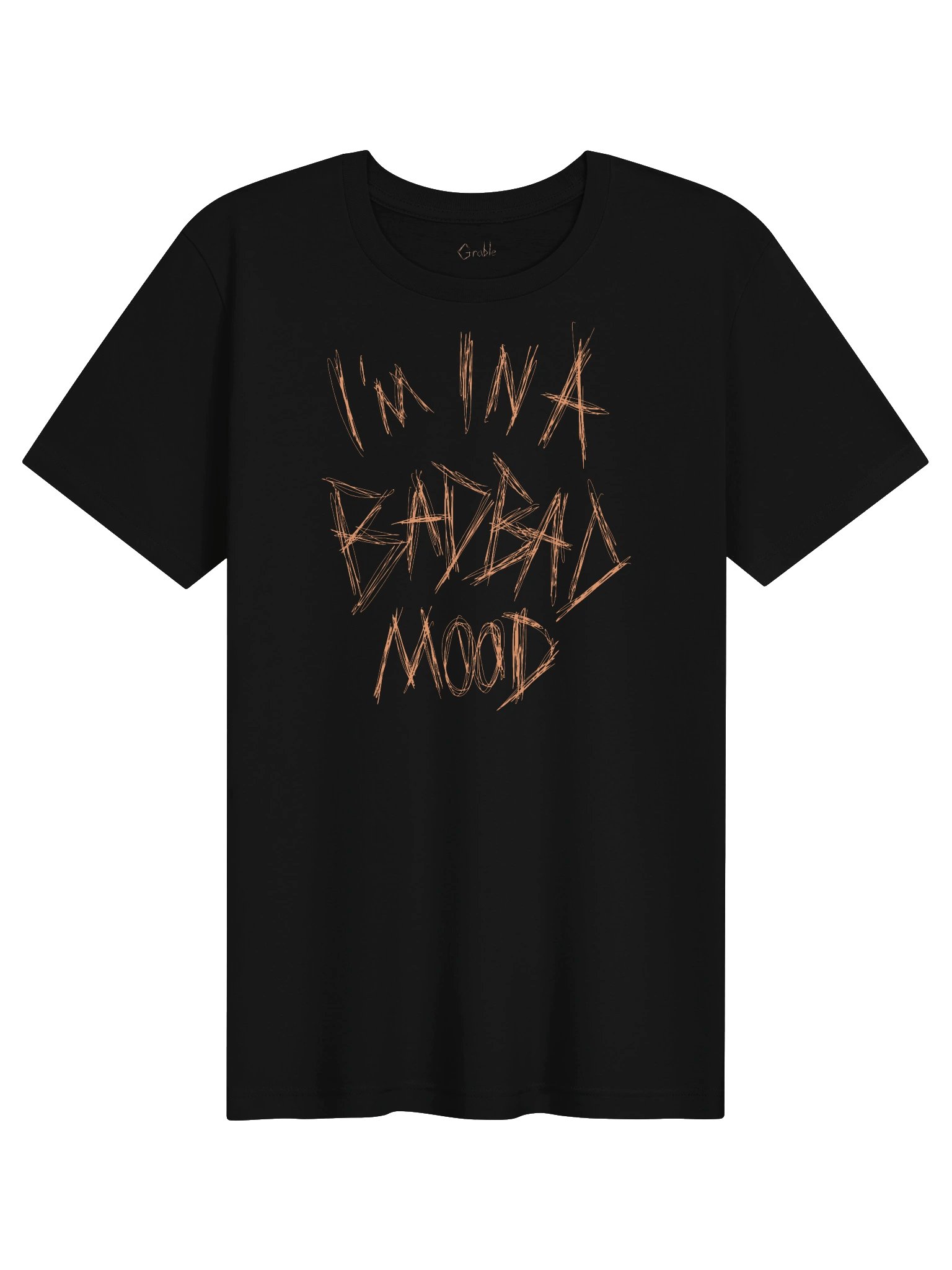 Bad Mood Tee - Printed product image (1)