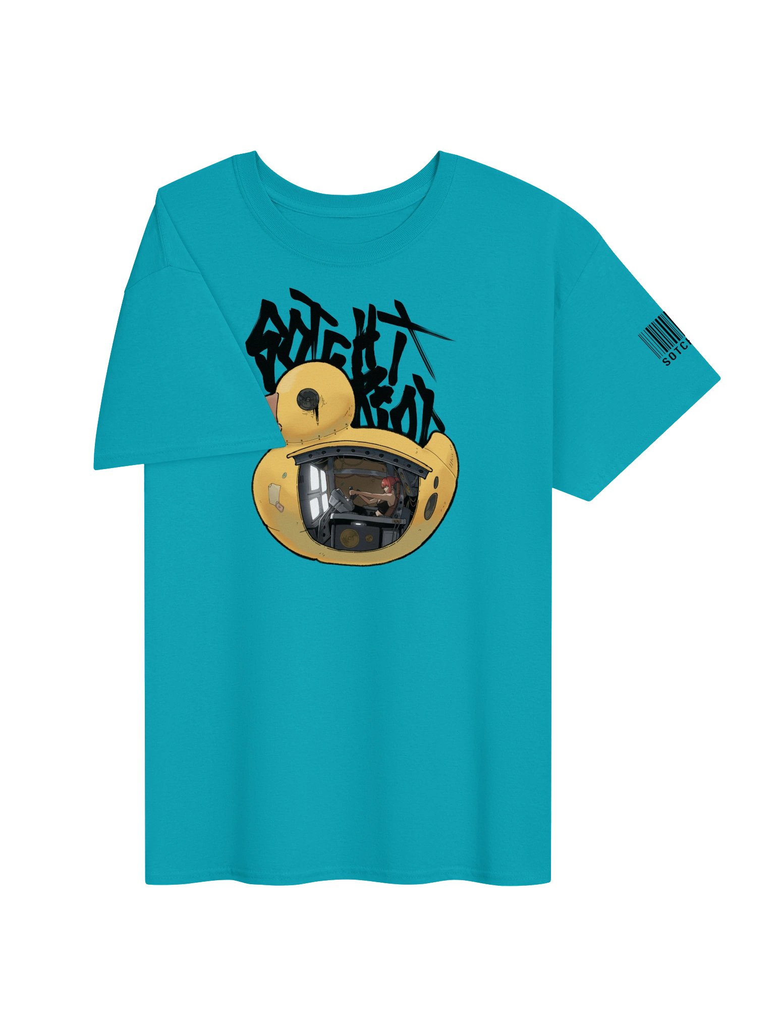 RIOTZILLA MECH T-SHIRT product image (3)