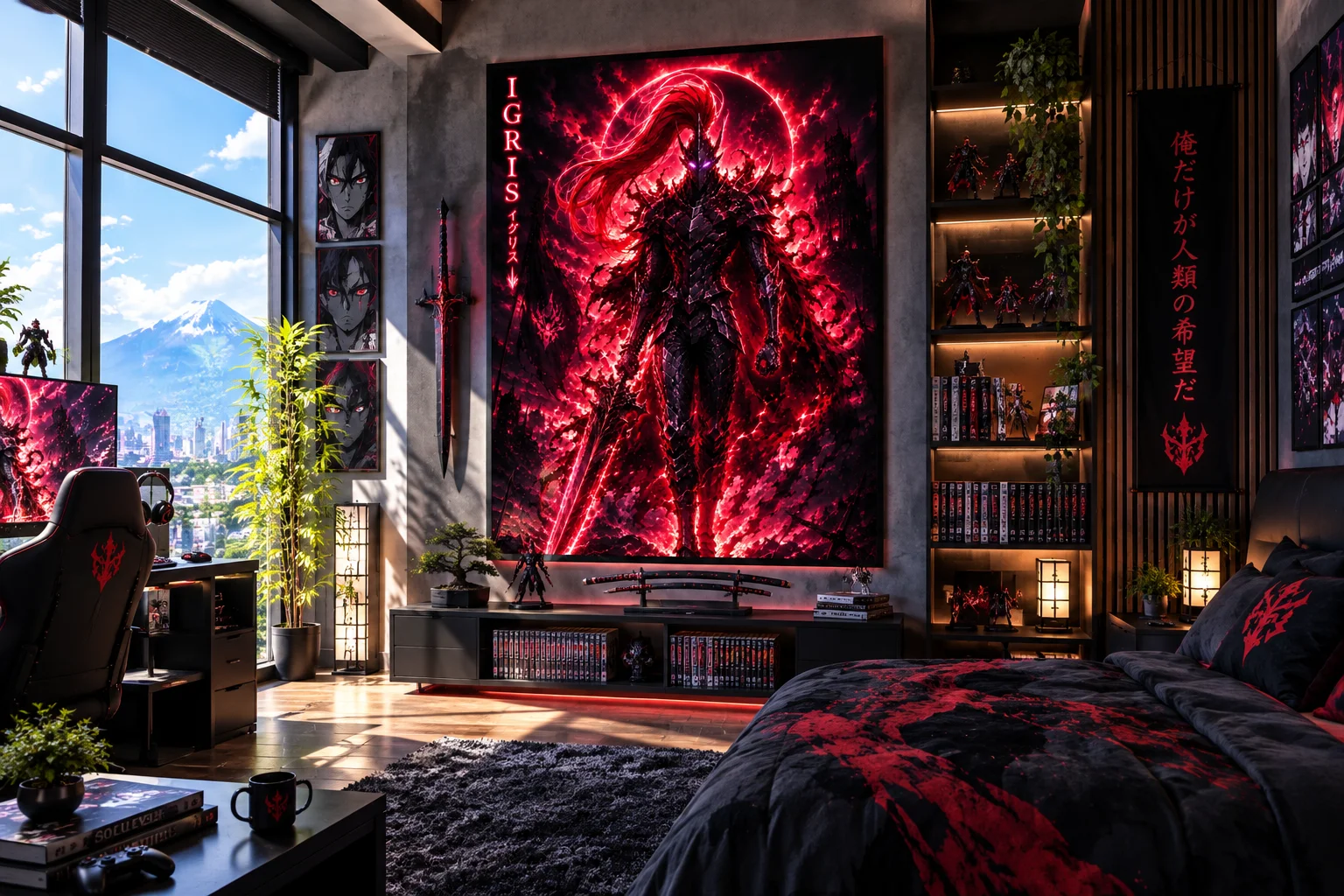 Igris: Crimson Shadow – The Blood Knight product image (3)