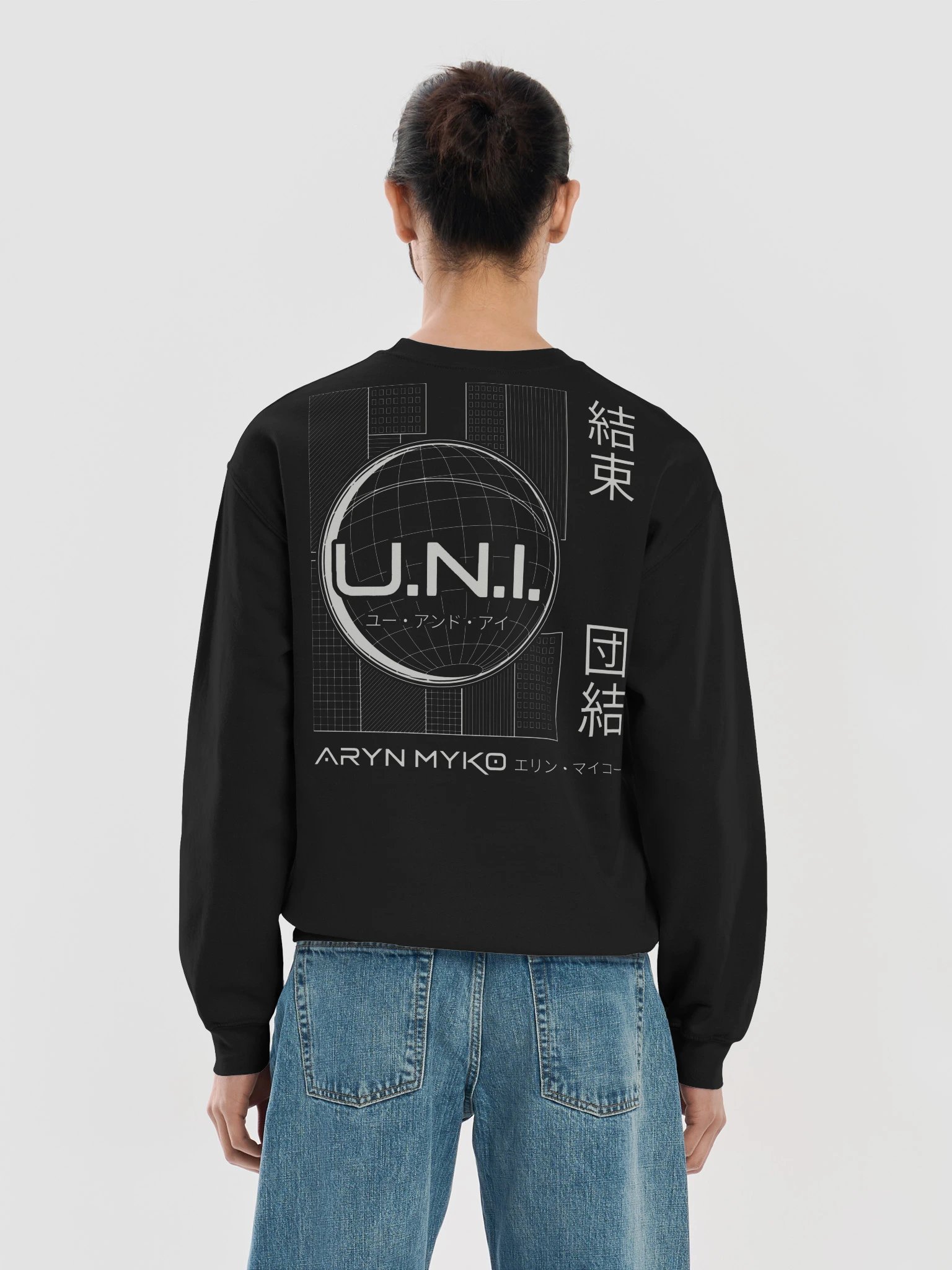 U.N.I. Crewneck product image (6)