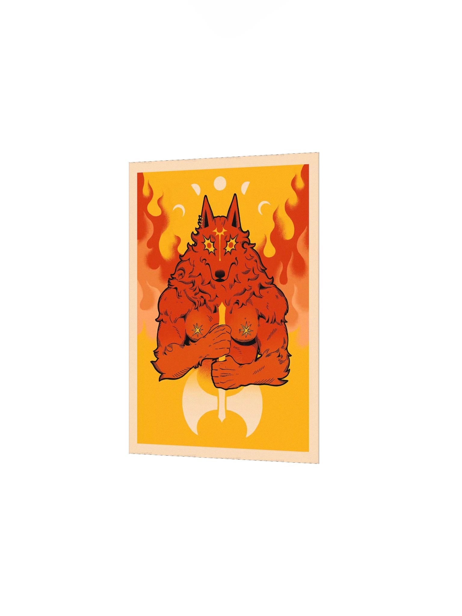 Butch Werewolf print product image (3)